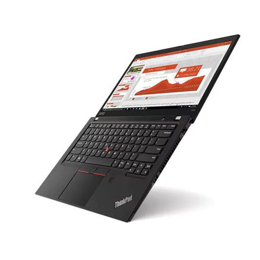 Lenovo ThinkPad T490, Core i5-8th Gen, 14 inch screen, Color - Black