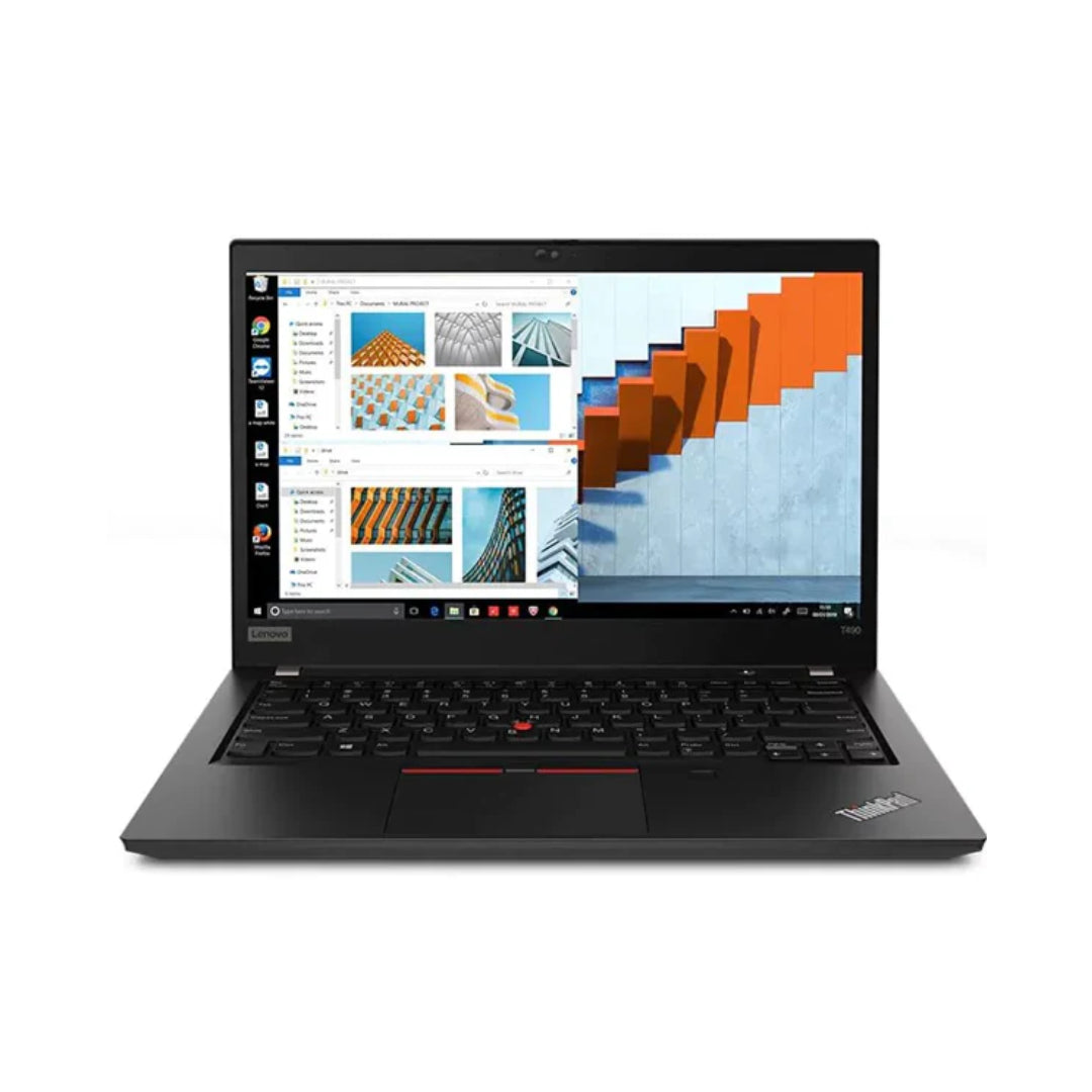 Lenovo ThinkPad T490, Core i5-8th Gen, 14 inch screen, Color - Black
