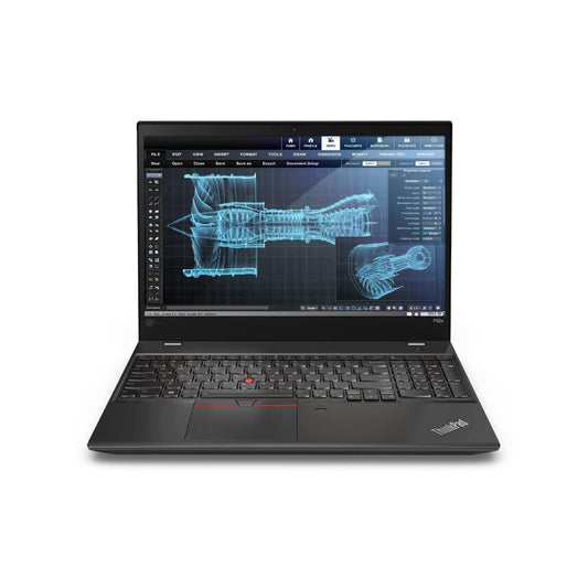 Lenovo ThinkPad P52s, Core i7-8th Gen, Windows, 15.6"Inch Screen, 2 GB Graphics, Color - Black