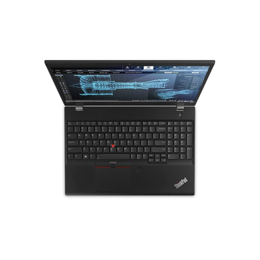 Lenovo ThinkPad P52s, Core i7-8th Gen, Windows, 15.6"Inch Screen, 2 GB Graphics, Color - Black