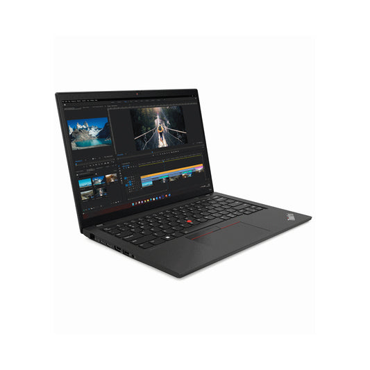 Lenovo ThinkPad T14 - Core i5 10th Gen, 14 inch screen, Windows 11 pro, Intel HD Graphics, Color - Black