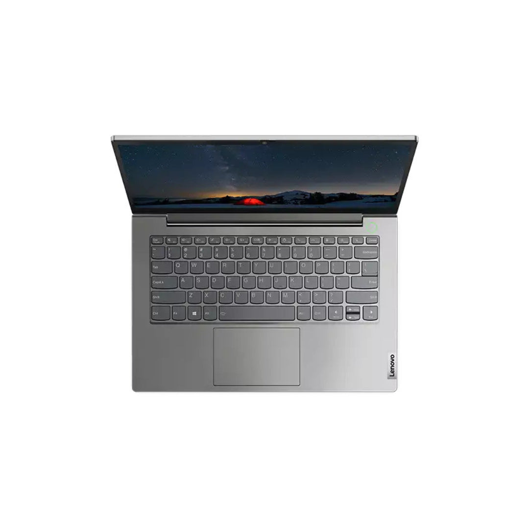 Lenovo ThinkBook 14 IIL, Core i5-10th Gen, 14 inch screen, Color - Gray