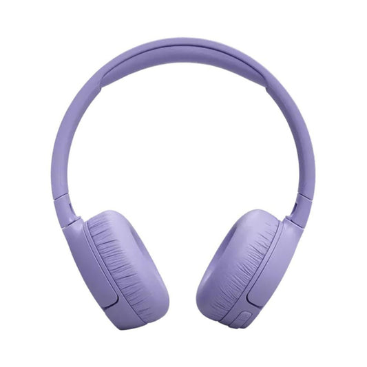 JBL T670 Over-Ear Noise Cancelling Bluetooth Stereo Wireless Headphone, Color - Purple