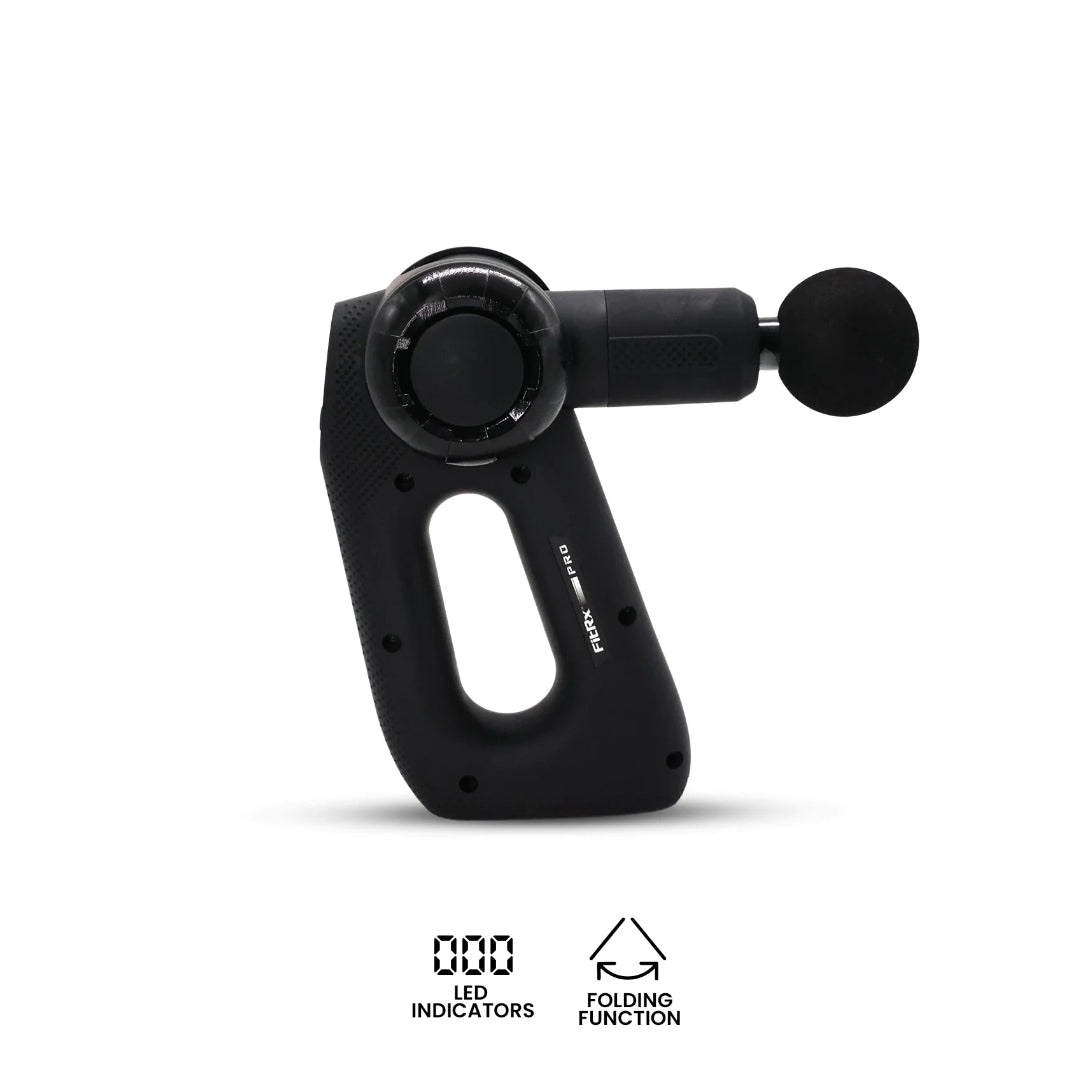 Geepas Powerful Massage Gun- GM86092UK with 5 Speed Function, Color - Black