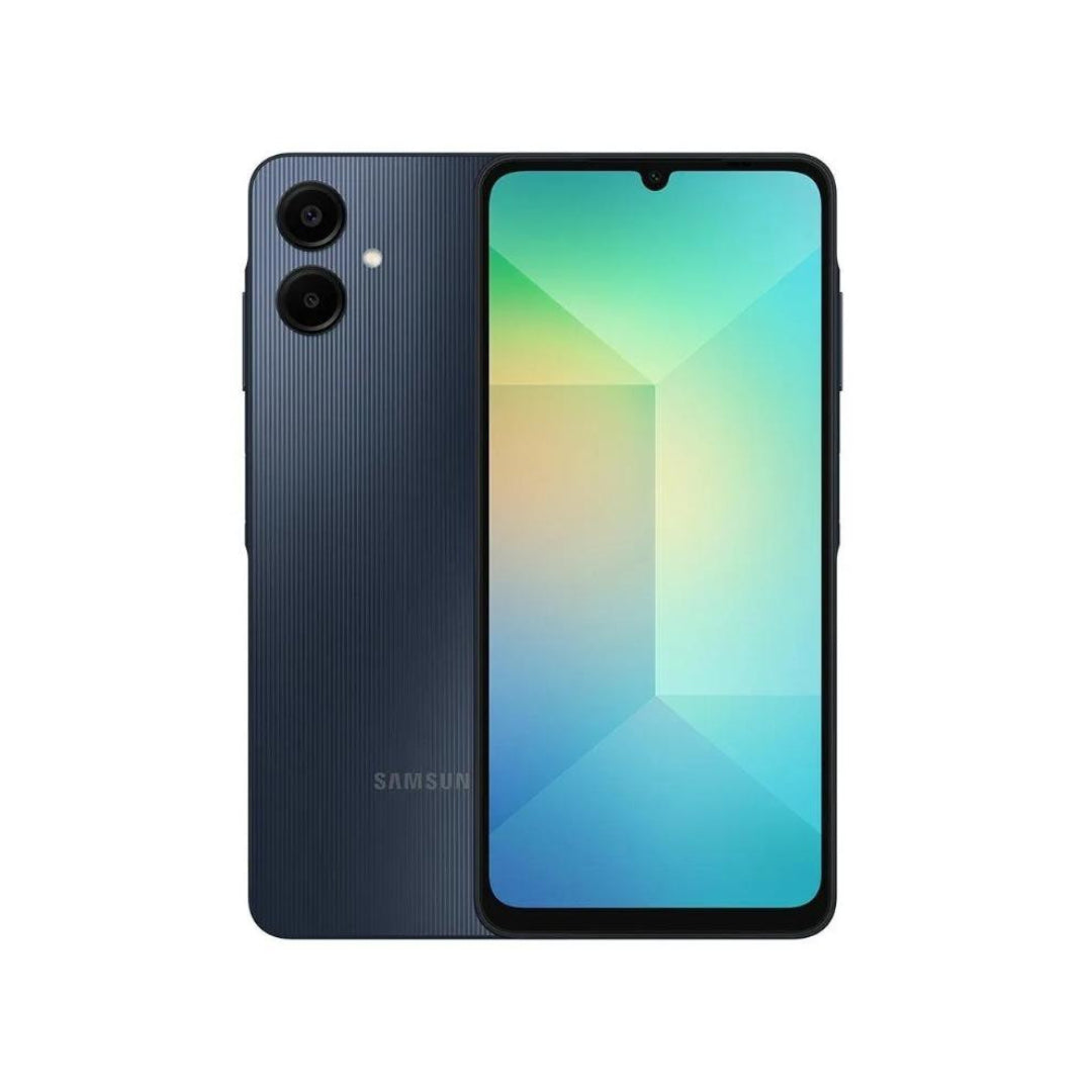 Samsung A06, 6GB RAM, 128GB Storage, Color - Black