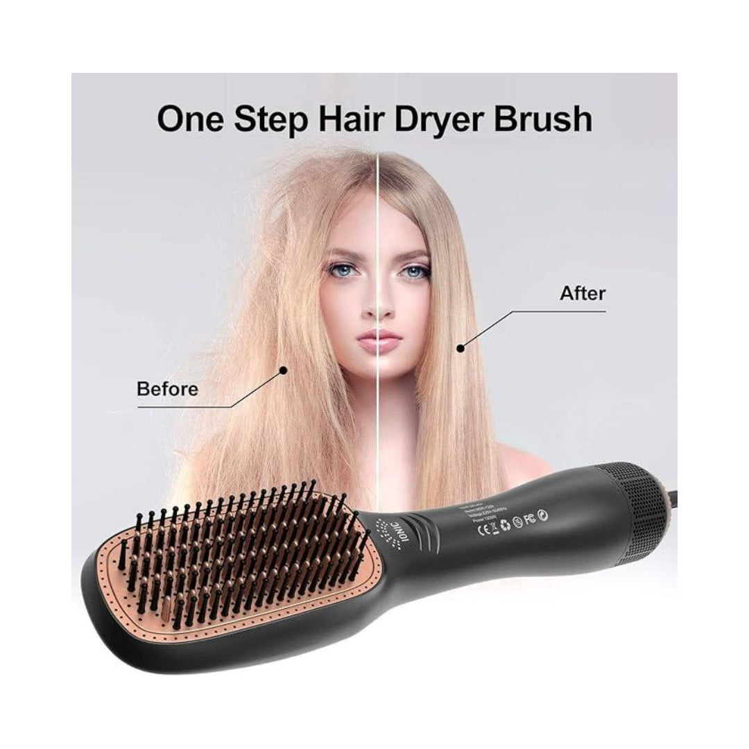 Joy Professional 2 in 1 Styling brush, Unique hair dryer & Styler - Brand New