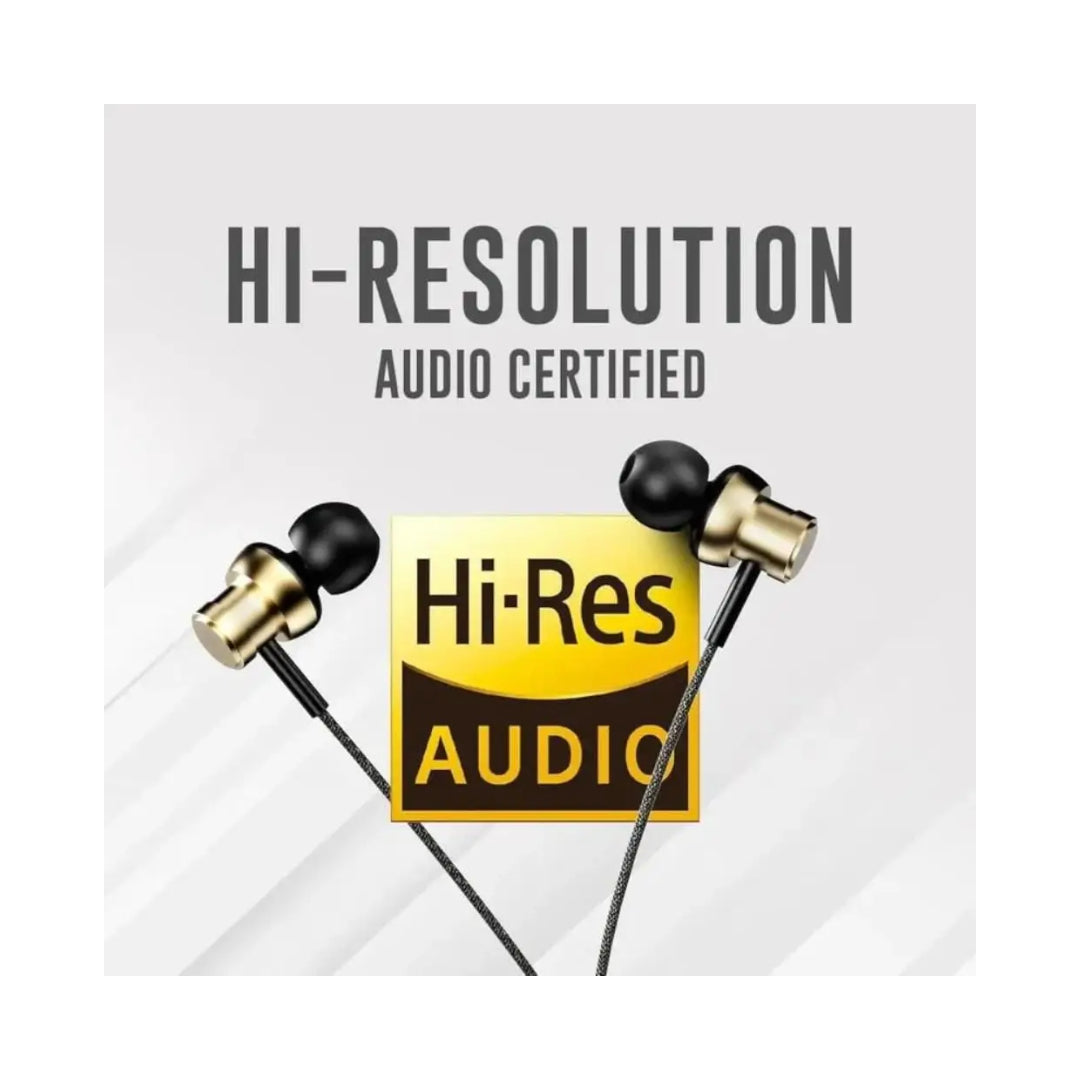 Hifuture Wired Earphone Mi5-Black