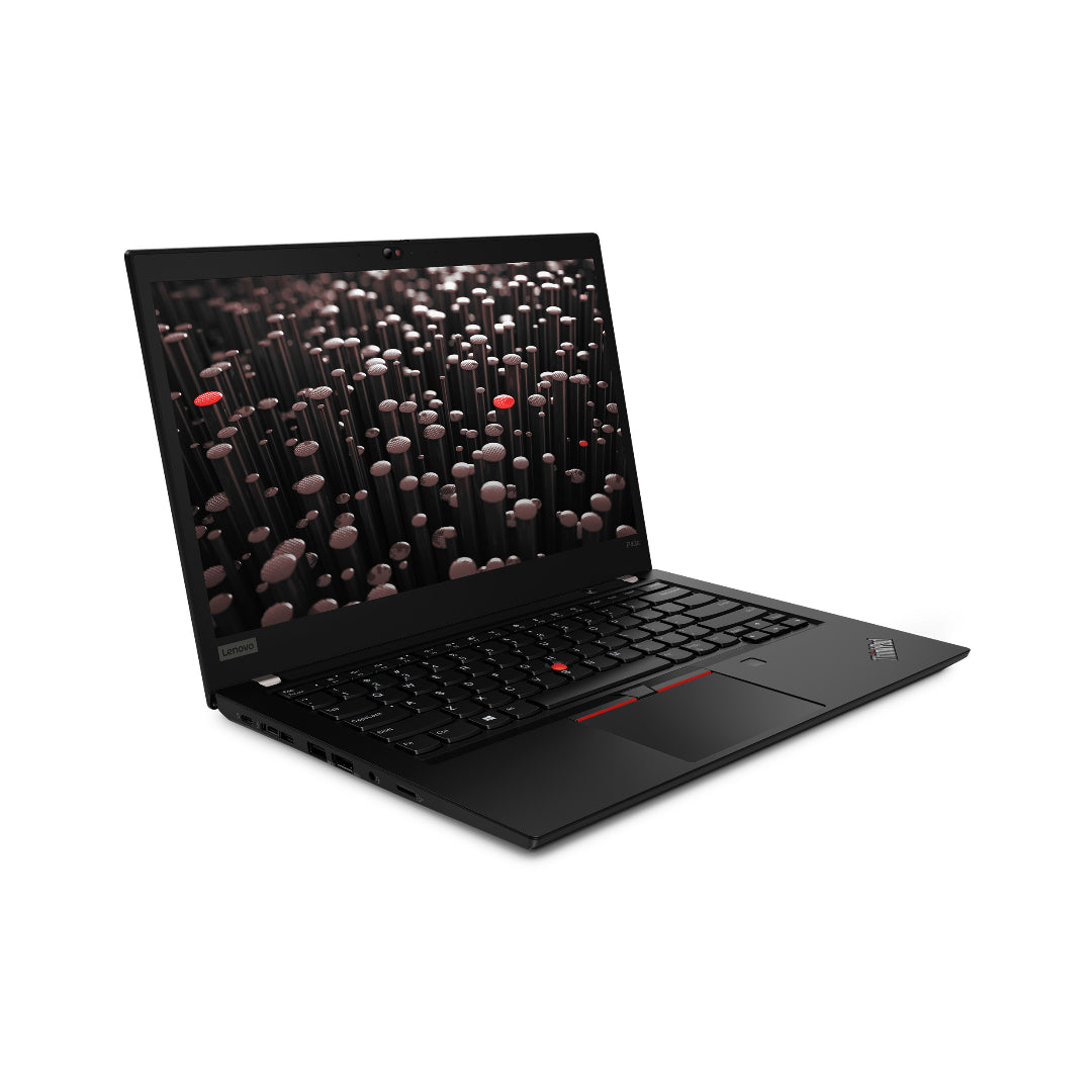 Lenovo ThinkPad P43s, Core i7-8th Gen, 14 inch Touch screen, 2GB Graphics, Color - Black