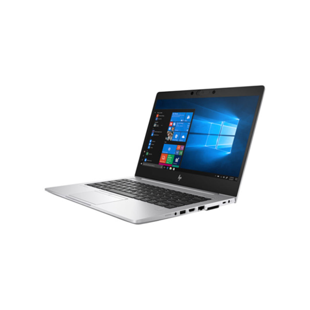 HP EliteBook 830 G6, Core i5-8th Gen, 14 inch screen, Color - Silver