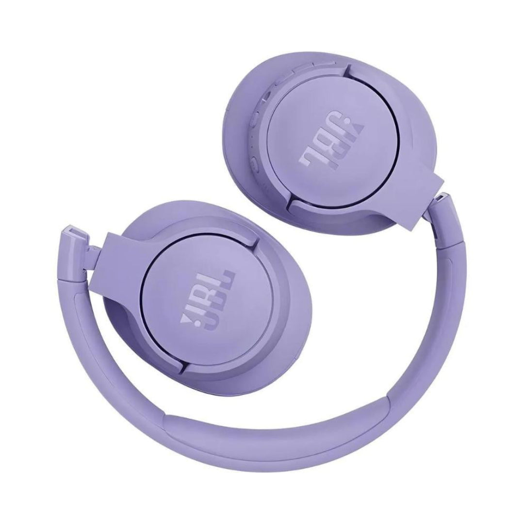 JBL Tune 770NC Wireless Over-Ear Headphones, Color - Purple
