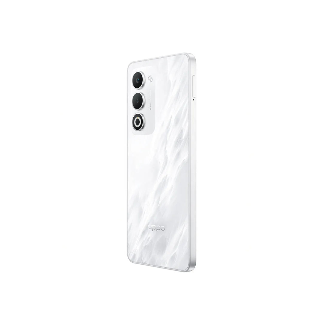 Oppo A5 5G - Smartphone, 6GB RAM, 128GB Storage, Color Mist White.