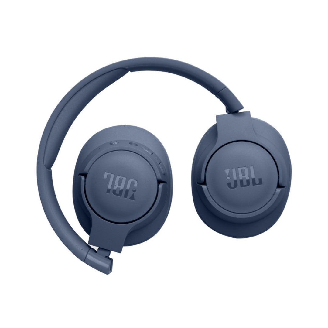 JBL Tune 720BT Wireless Over-Ear Headphones - Blue