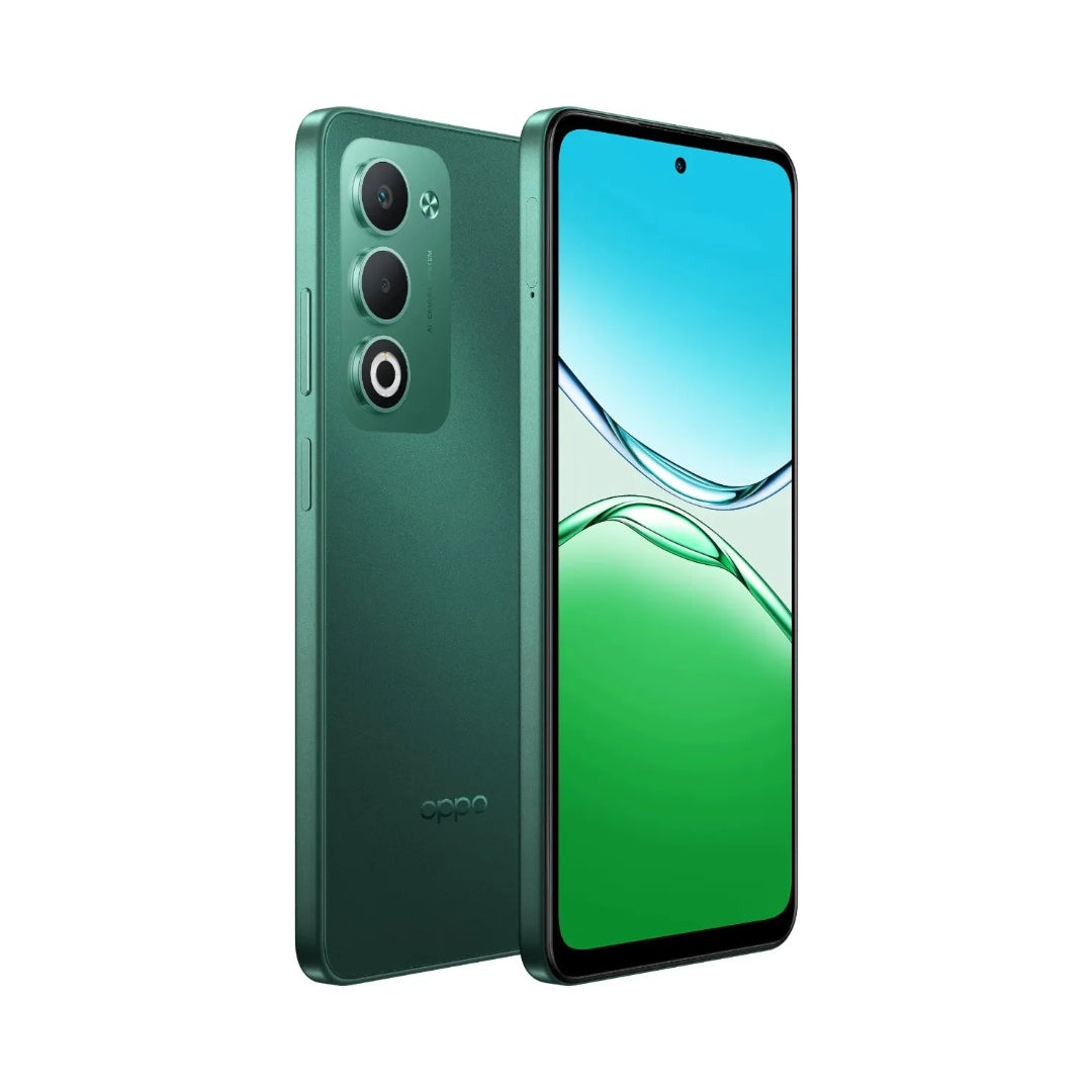 Oppo A5 5G - Smartphone, 6GB RAM, 128GB Storage, Color Aurora Green