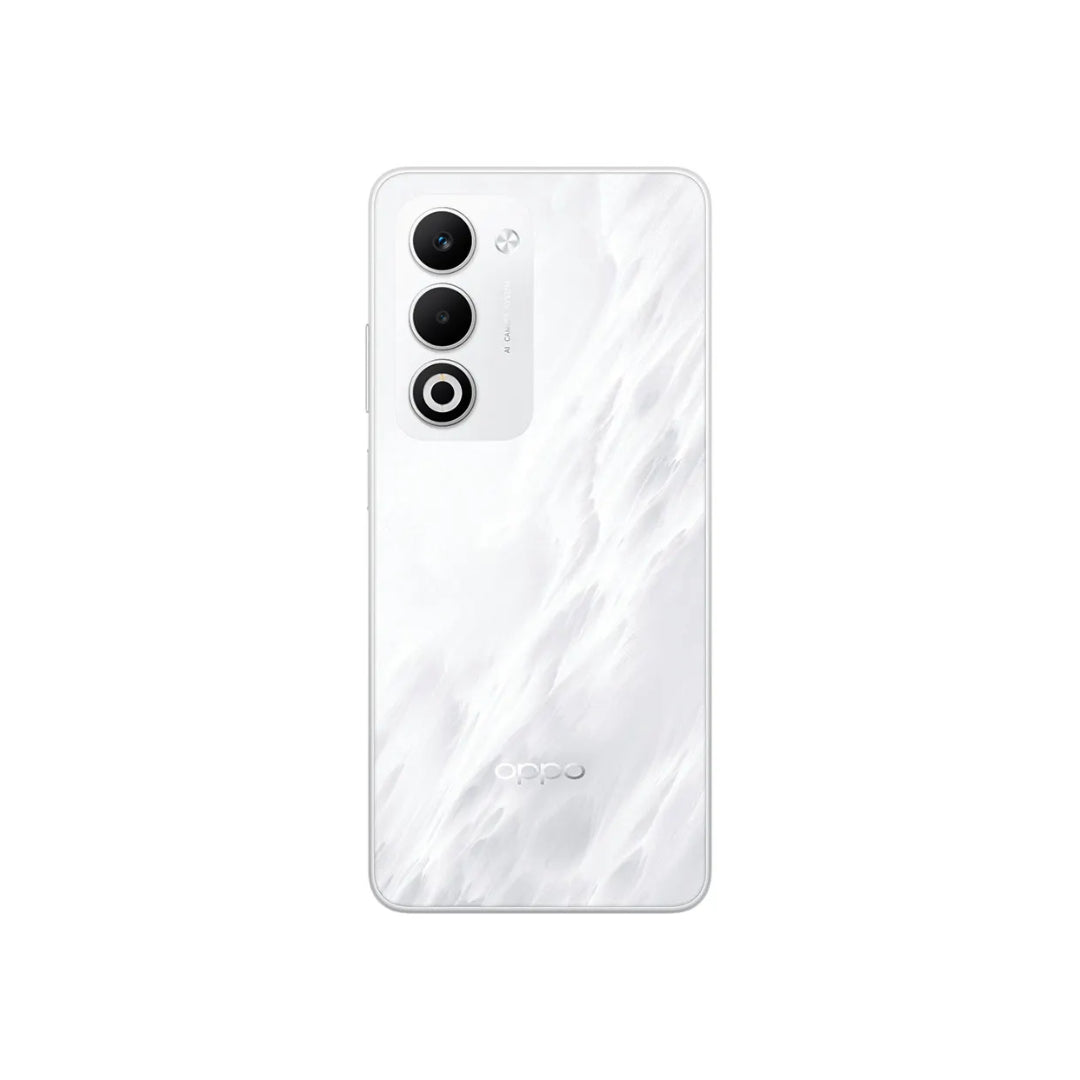 Oppo A5 5G - Smartphone, 6GB RAM, 128GB Storage, Color Mist White.