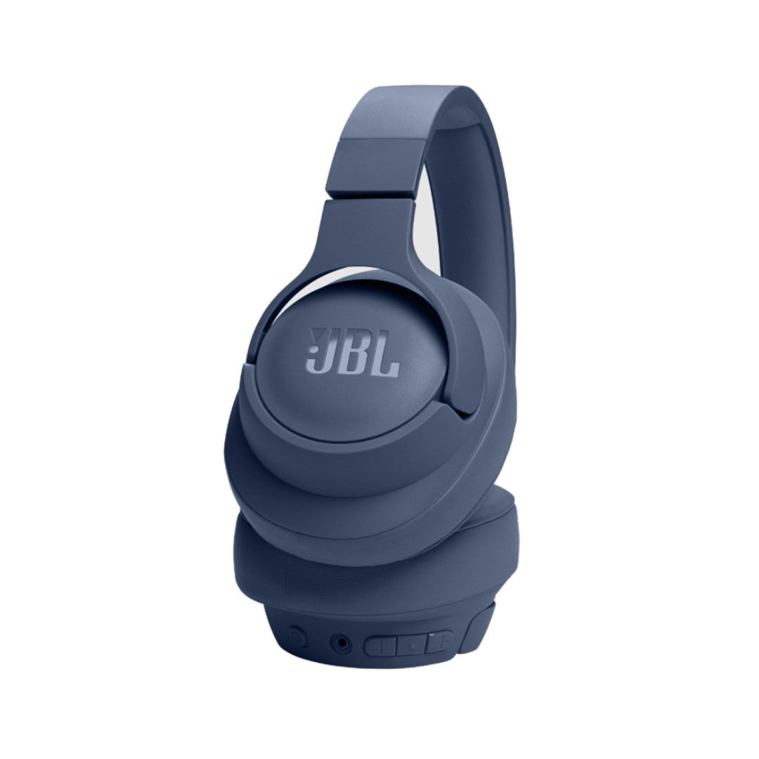 JBL Tune 720BT Wireless Over-Ear Headphones - Blue
