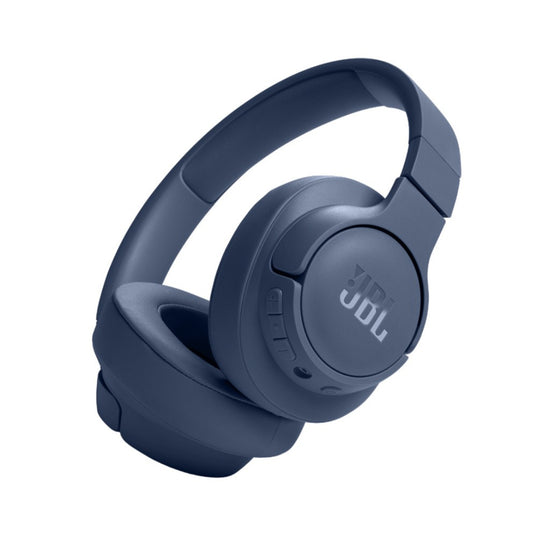 JBL Tune 720BT Wireless Over-Ear Headphones - Blue
