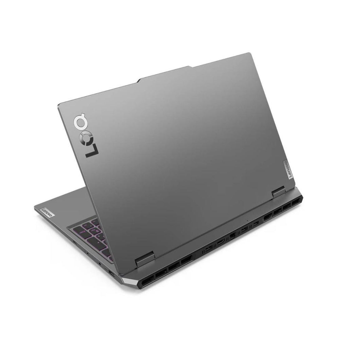 Lenovo LOQ 15IRX9 Gaming Laptop, 15.6 Full HD Display IPS 144Hz Display, Intel Core i7-13650HX, GeForce RTX 4050 6GB Graphics, English (UK) Keyboard, Luna Grey
