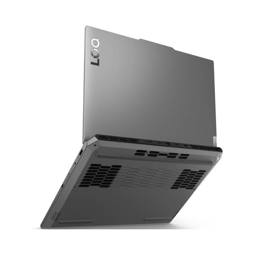 Lenovo LOQ 15IRX9 Gaming Laptop, 15.6 Full HD Display IPS 144Hz Display, Intel Core i7-13650HX, GeForce RTX 4050 6GB Graphics, English (UK) Keyboard, Luna Grey