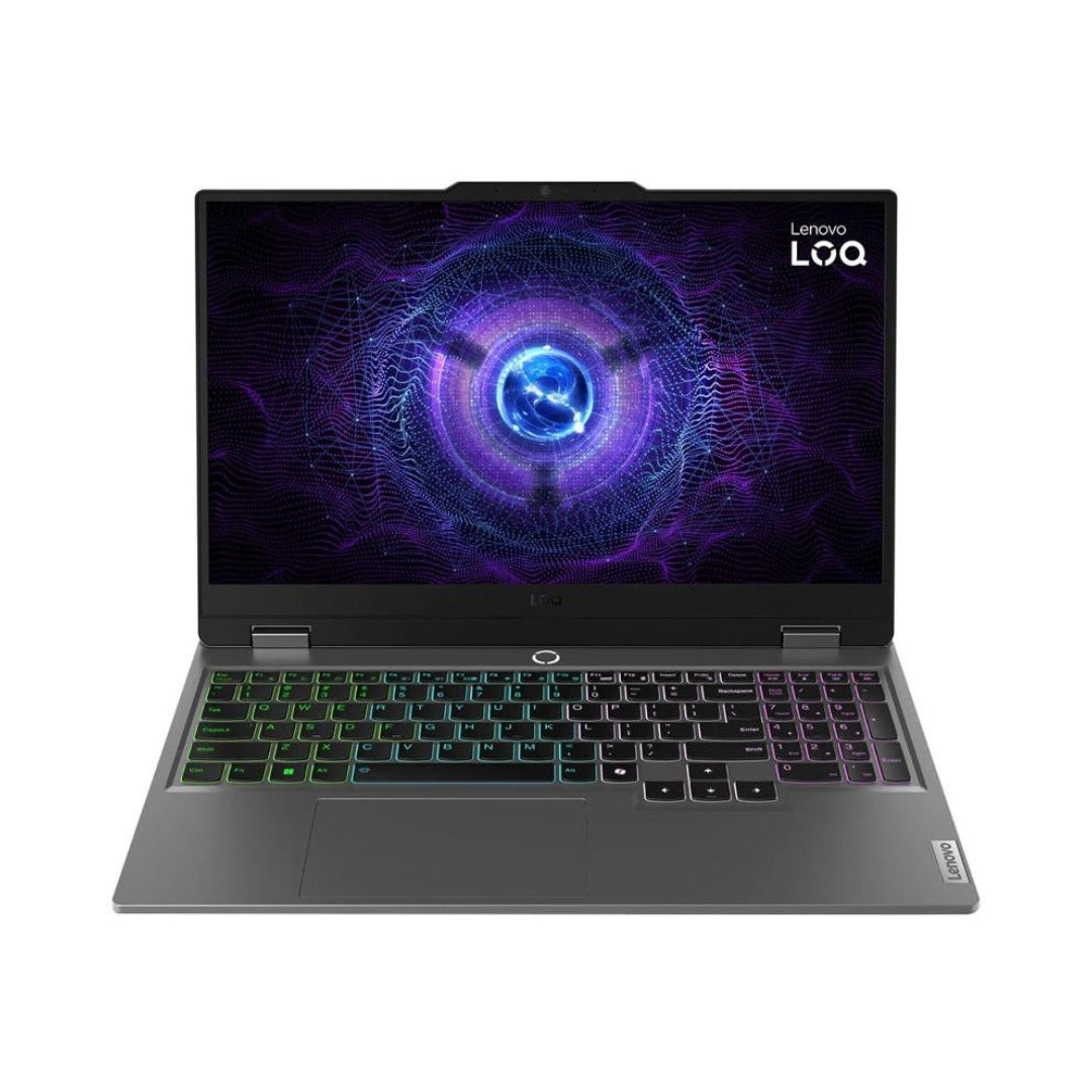 Lenovo LOQ 15IRX9 Gaming Laptop, 15.6 Full HD Display, Intel Core i7-14700HX, RTX 4060 8GB Graphics