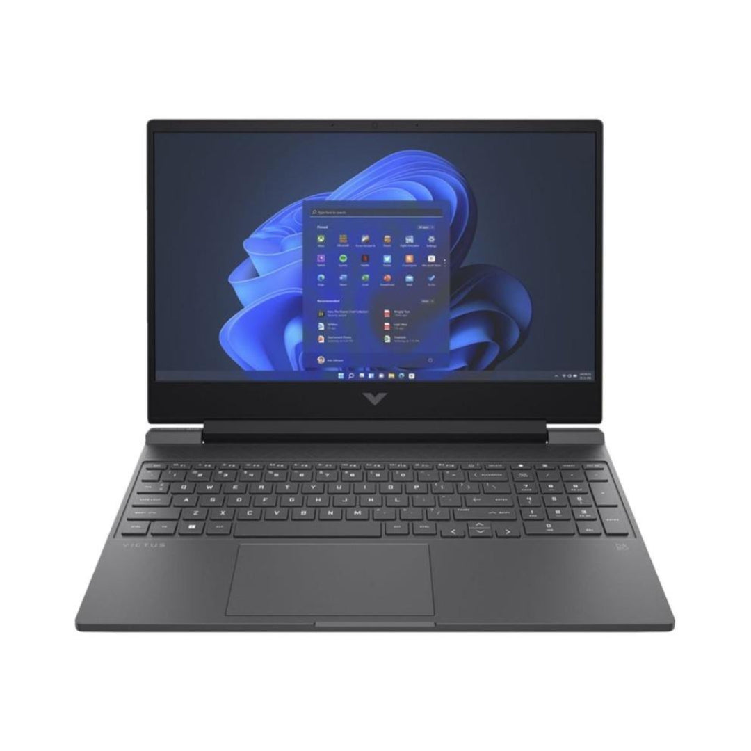 HP Victus Gaming Laptop 15, Core i5-13th Gen, 15.6 inch Screen, 6GB RTX 4050 Graphics, Color - Black