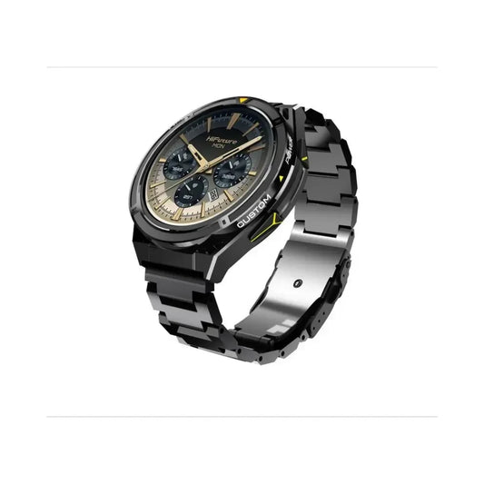 HiFuture Fit Active Smartwatch -Black-Yellow