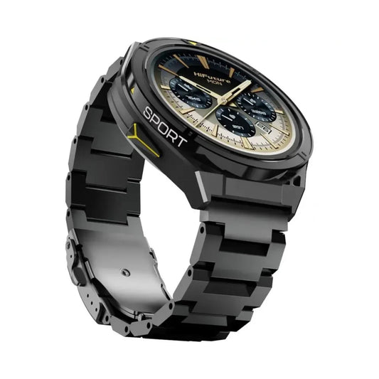 HiFuture Fit Active Smartwatch -Black-Yellow