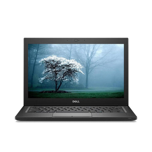 Dell Latitude 7280, Core i5-6th Gen, 13.3 inch Touch screen, Windows 10, Color - Black