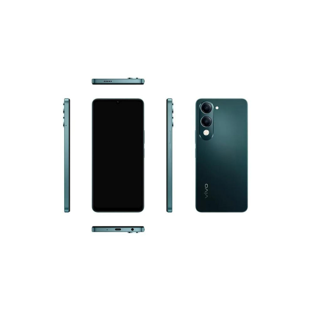 Vivo Y04 5G V2430 SmartPhone 4GB RAM, 128GB Storage - Color Green