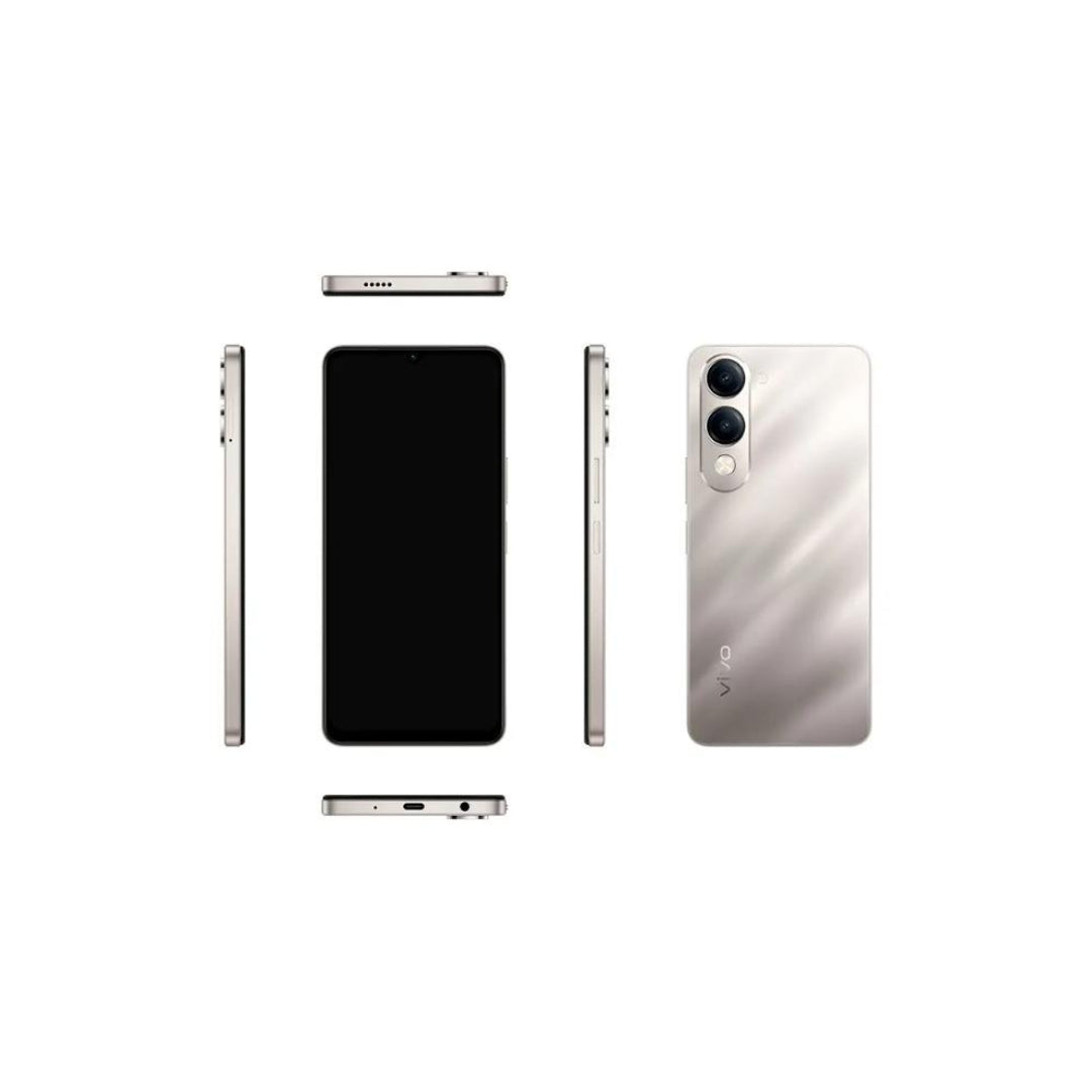Vivo Y04 5G V2430 SmartPhone 4GB RAM, 128GB Storage, Color - Titanium Gold