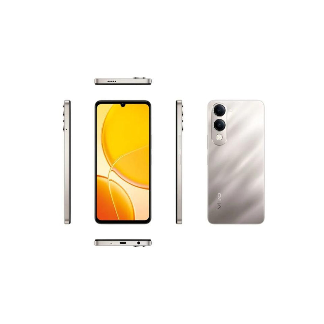 Vivo Y29s 5G, 6GB RAM, 128GB Storage, Color - Gold