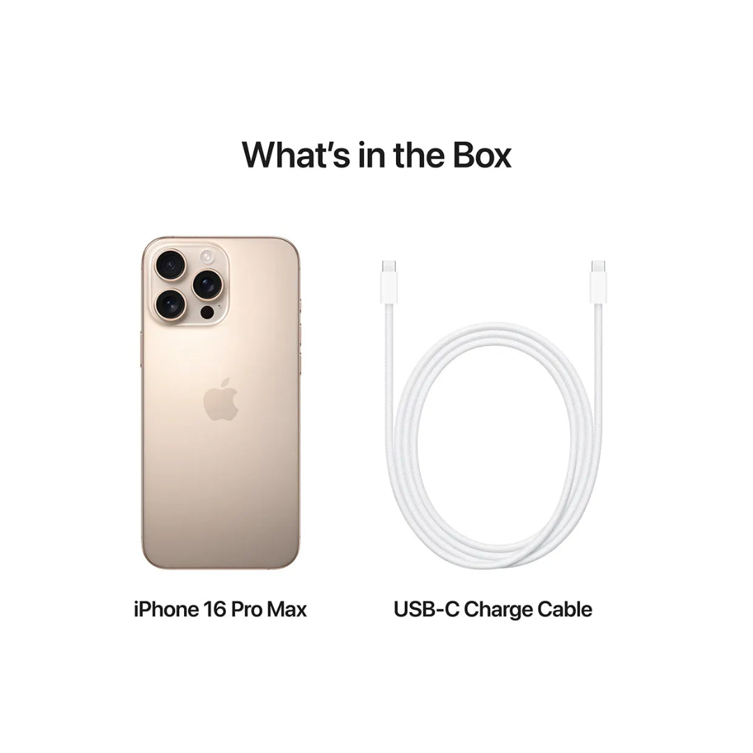 Apple iPhone 16 Pro Max - Brand New