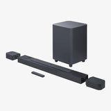JBL Bar 800 5.1 Channel Soundbar with Surround Speaker Multibeam Dolby AMT