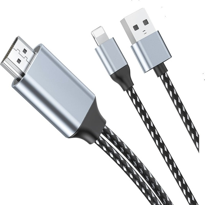 Wiwu Plug & Play Lightning to HDTV Cable Adaptor (X7L)