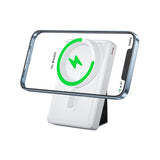 WiWU JC-20 Magnetic Wireless 10000mAh Powerbank - White