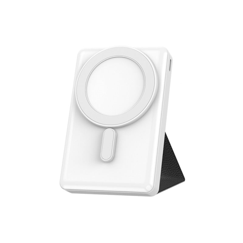 WiWU JC-20 Magnetic Wireless 10000mAh Powerbank - White