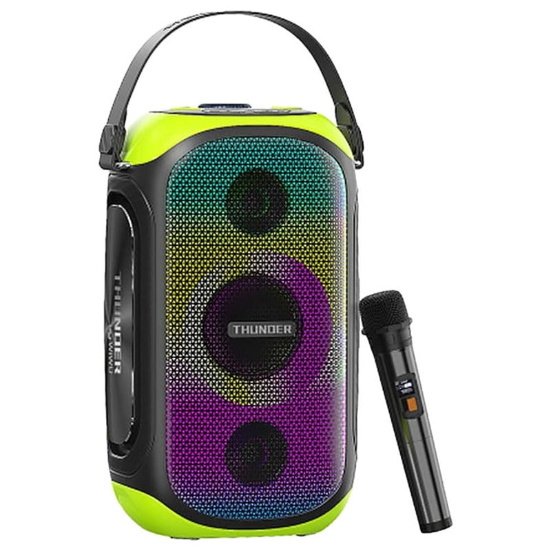 Wiwu P20 Thunder Wireless Speaker - Yellow Green/Black
