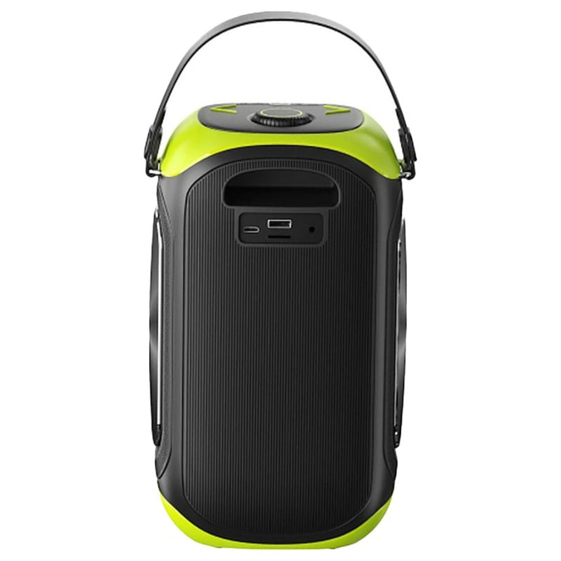 Wiwu P20 Thunder Wireless Speaker - Yellow Green/Black