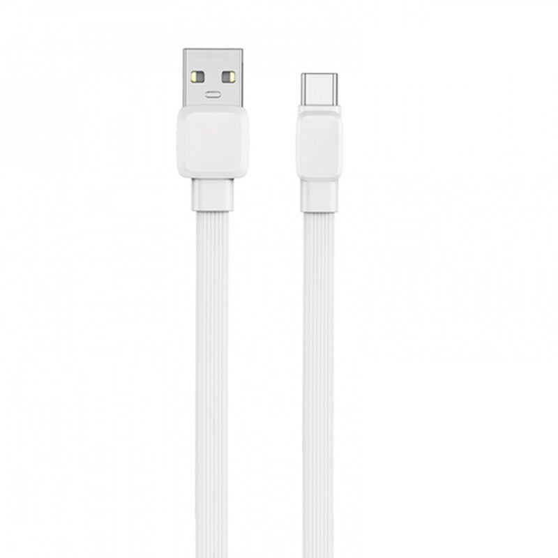 WiWU Wi-C003 Bravo USB to Type-C Charging Cable 2.4A 1m - White