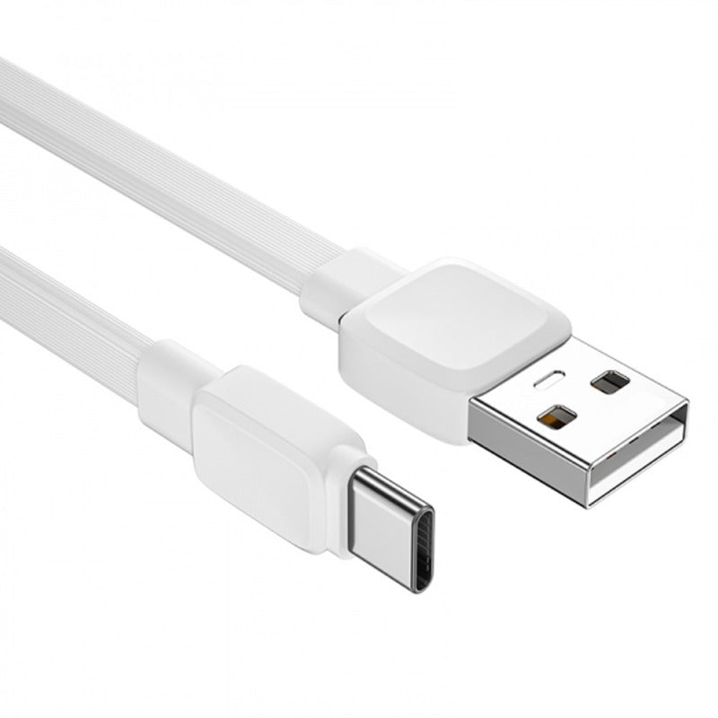 WiWU Wi-C003 Bravo USB to Type-C Charging Cable 2.4A 1m - White