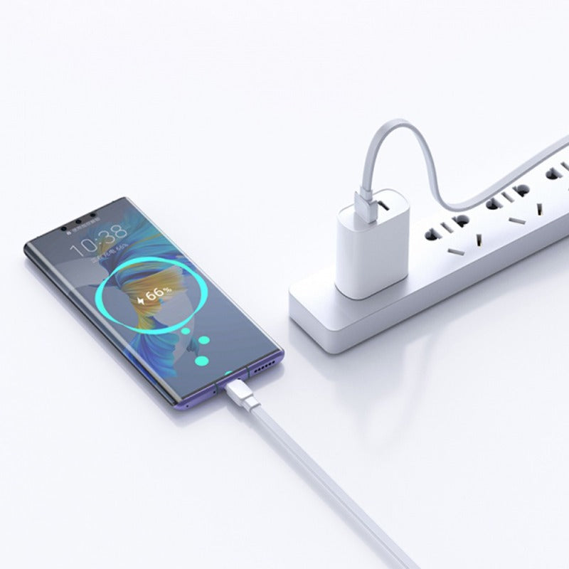WiWU Wi-C003 Bravo USB to Type-C Charging Cable 2.4A 1m - White