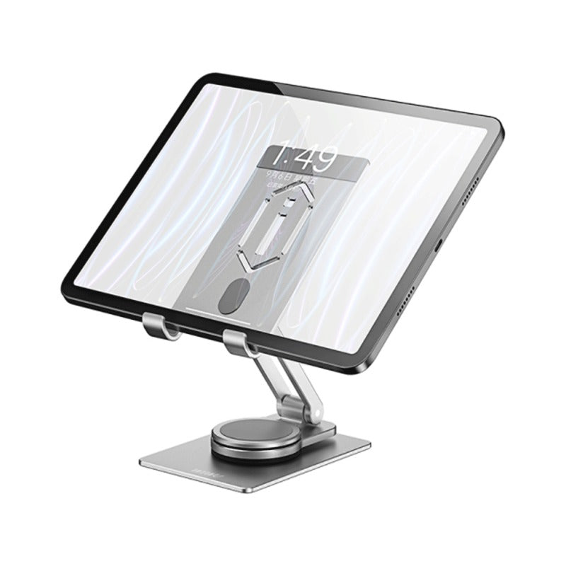WiWU ZM107 Desktop Rotation Stand For Mobile Phone And Tablet - Space Grey