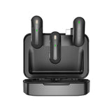 WiWU Wi-WM002 Type-C Duo Wireless Mini Microphone - Black