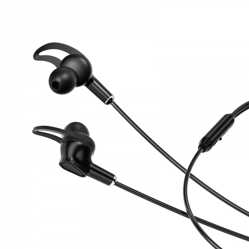WiWU Earbuds 309 Jack Wired 3.5 Connector - Black