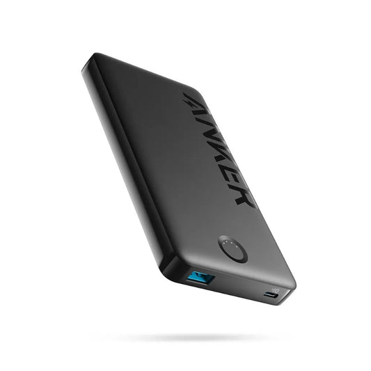 Anker 10000 MAH, 12W 1C1A 323 Power Bank - Black
