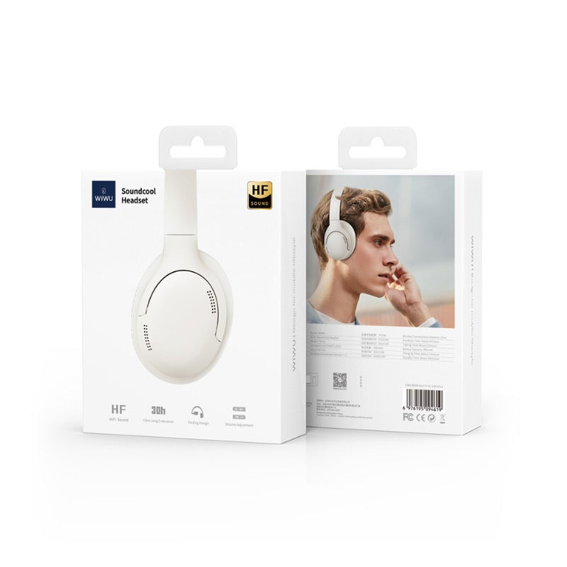 Wiwu TD-02 SoundCool Headset - White