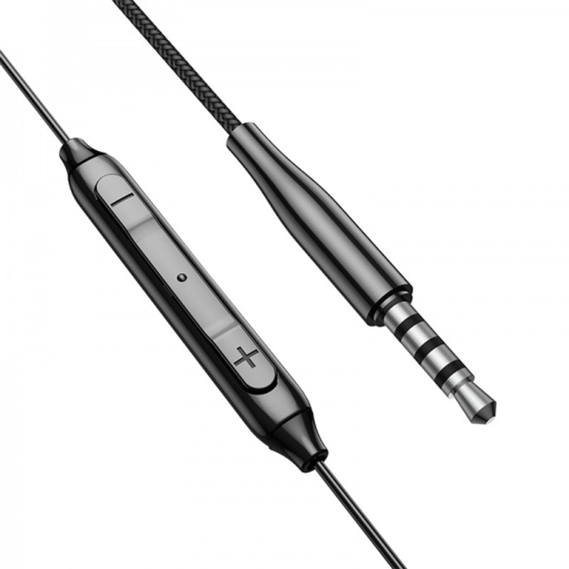 Wiwu Earbuds 310 Jack Wired 3.5 Connector - Black