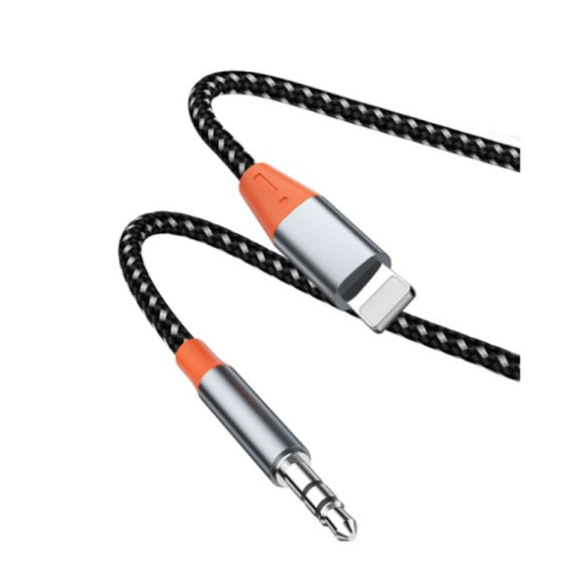 Wiwu YP06 3.5mm Audio Cable to Lightning - Gray
