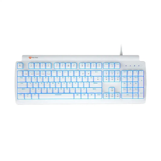 Meetion Olly Go Mechanical Gaming Keyboard - White