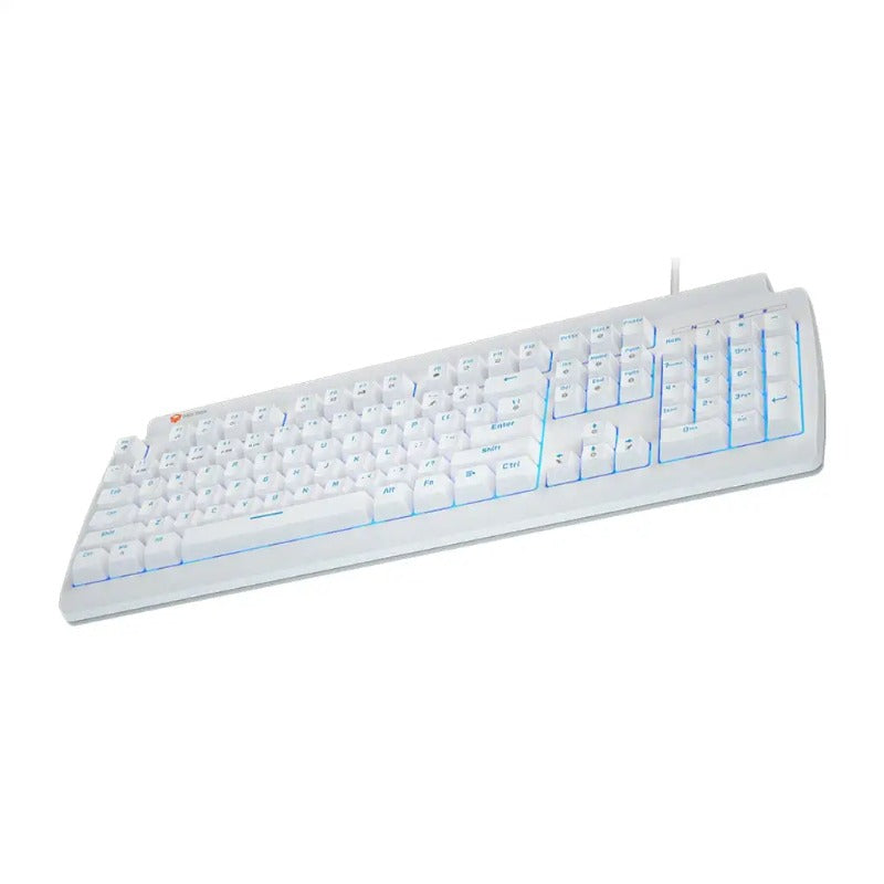 Meetion Olly Go Mechanical Gaming Keyboard - White