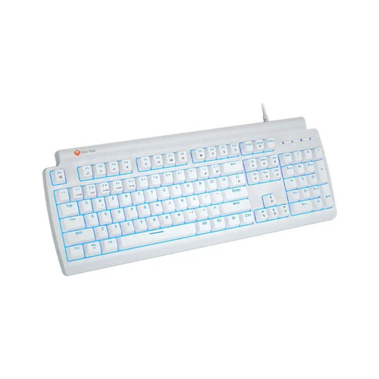 Meetion Olly Go Mechanical Gaming Keyboard - White